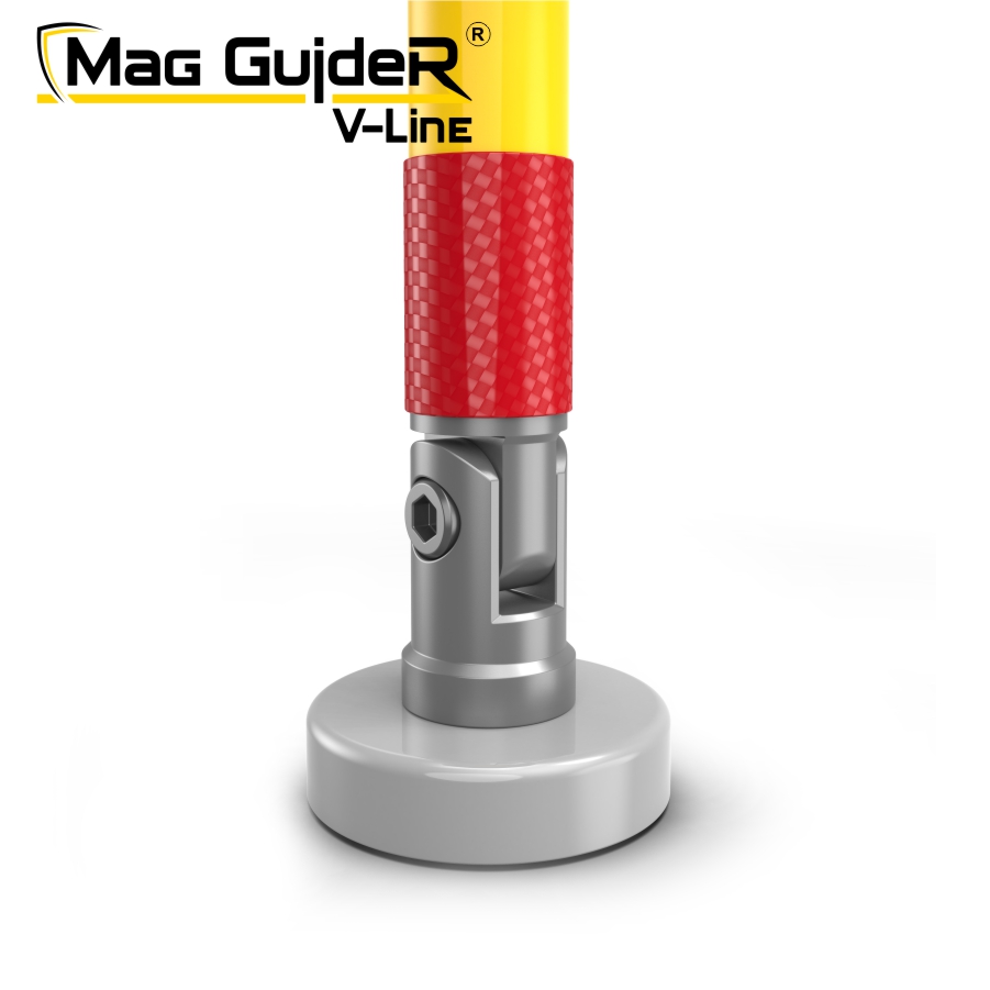 Инструмент безопасности для грузоподъемных работ магнитный Mag GuideR ™ V-Line STMGV 150