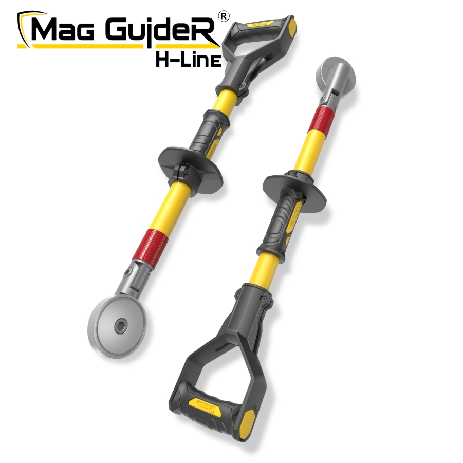 Инструмент безопасности для грузоподъемных работ магнитный Mag GuideR ™ H-Line STMGH 75